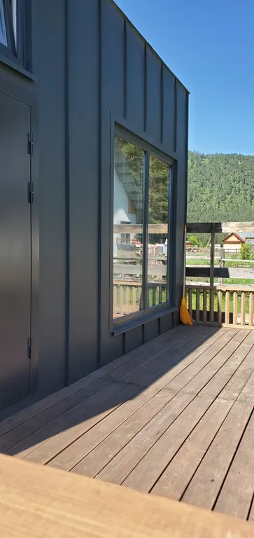 Коттедж Дом почти двухэтажный на опушке реликтового бора с видом на горы — Аскат