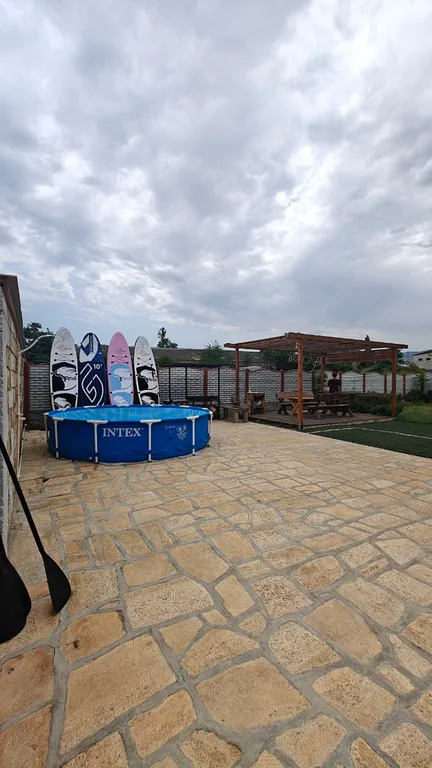 Домики на берегу моря