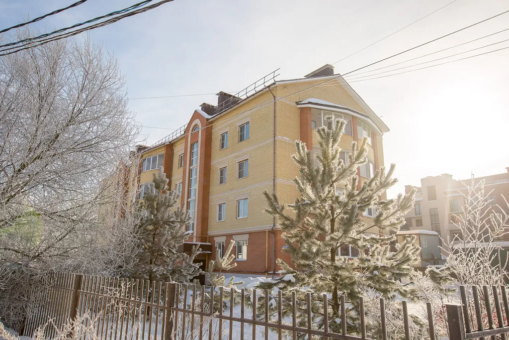 Квартира с парко-местом в 5 минутах от центра города