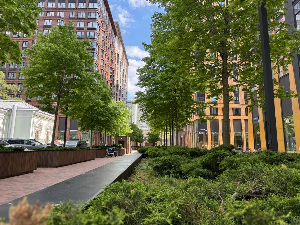 Квартира Апартаменты New York в ЖК премиум-класса Alcon Tower — Москва