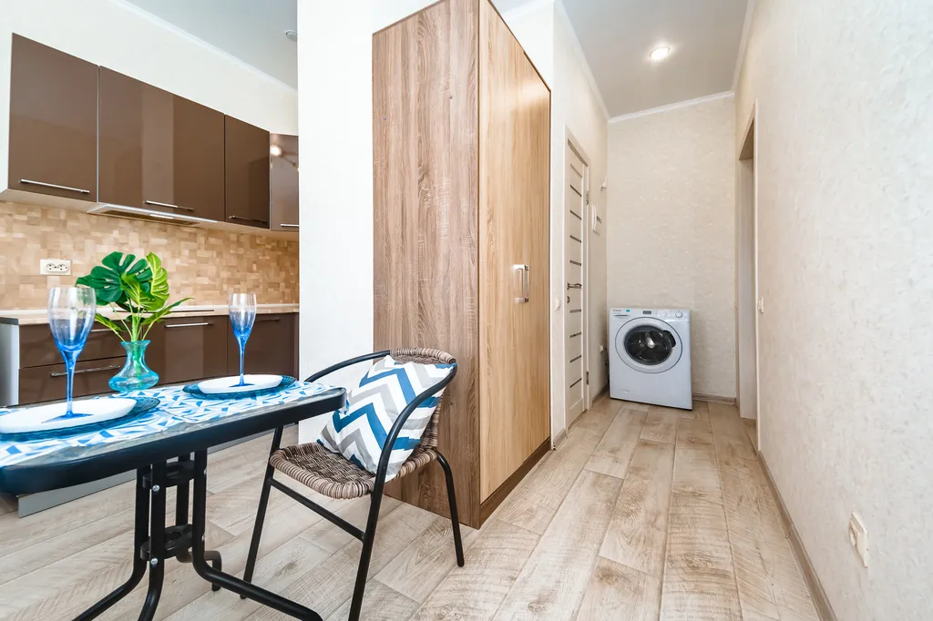 Квартира Квартира Дизайнерская студия с евроремонтом — Анапа