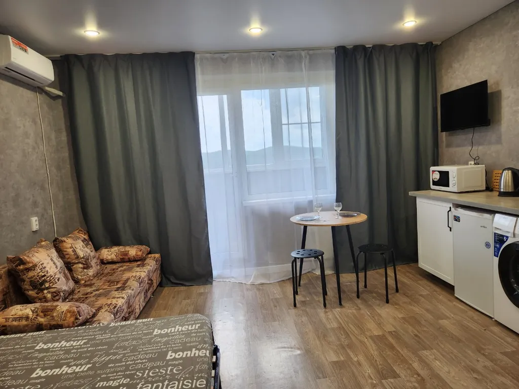 Уютная студия в 5 минутах езды от озера Тургояк