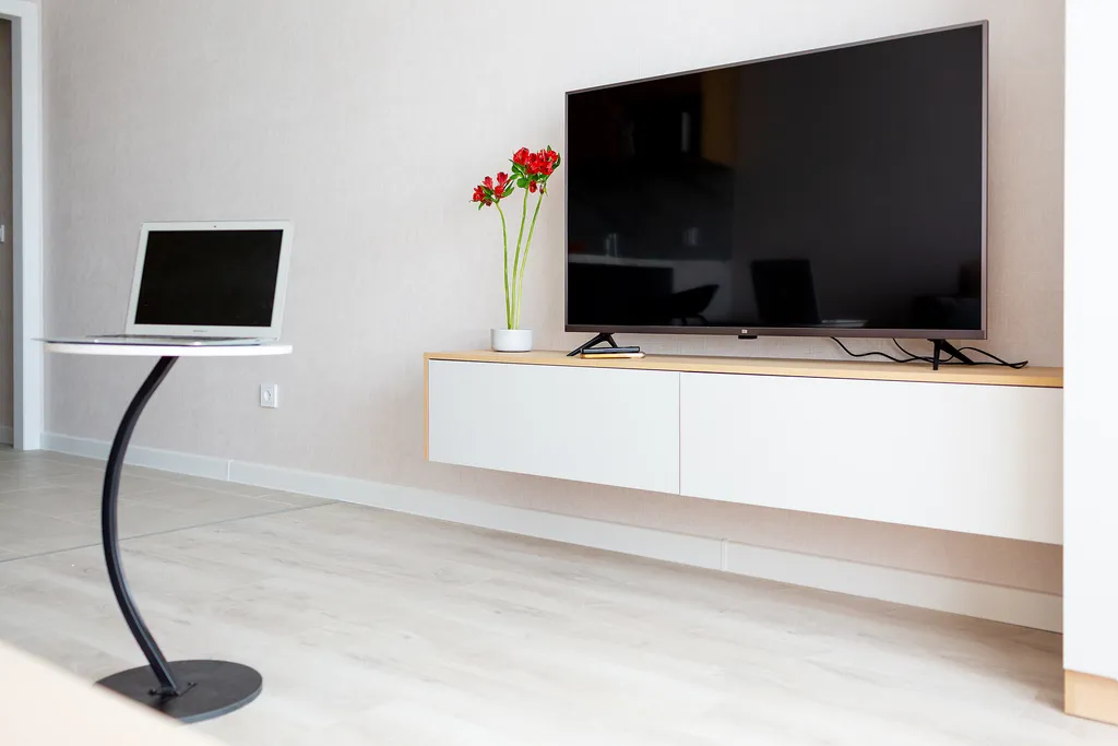 Уютная студия с современным ремонтом