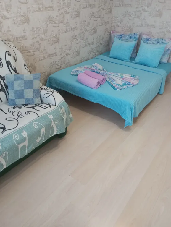 Уютная квартира в новом доме рядом с детским парком атракционов