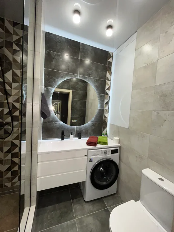 Уютная, современная квартира с видом на Волгу