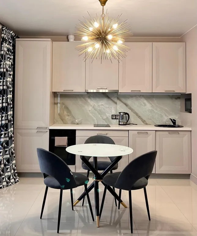 Дизайнерская квартира в центре города