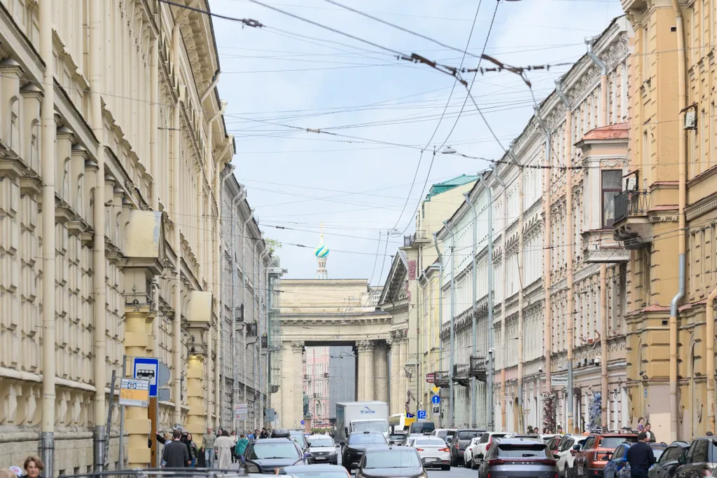 Квартира Квартира в сердце Петербурга — Санкт-Петербург