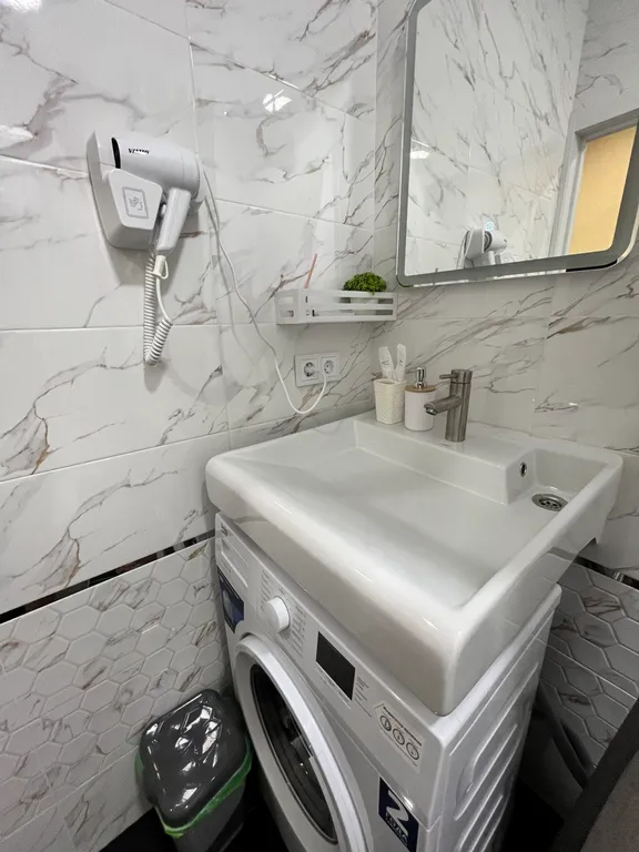 Светлые и уютные апартаменты в новом ЖК у моря