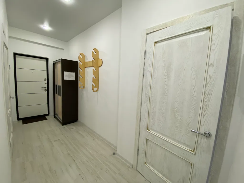 Квартира с 2 спальнями и парковкой