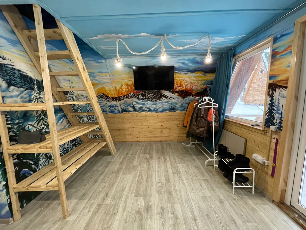 Коттедж Шале с видом на горы — Шерегеш