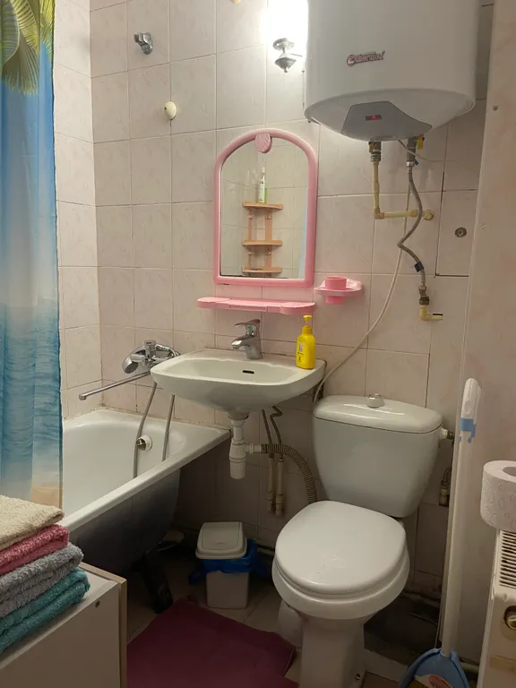 Уютная 1-комнатная квартира в Новом Свете у моря