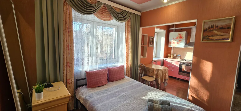 Квартира Квартира Студия в историческом центре Иркутска — Иркутск