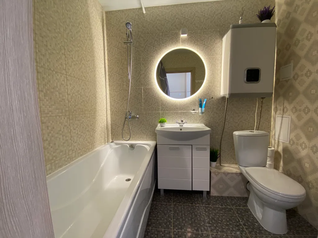 Уютная и теплая студия