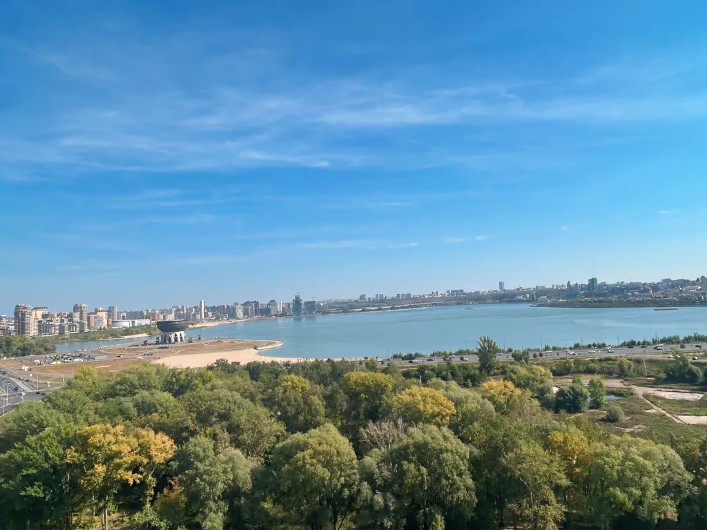 Квартира в центре с панорамным видом на город