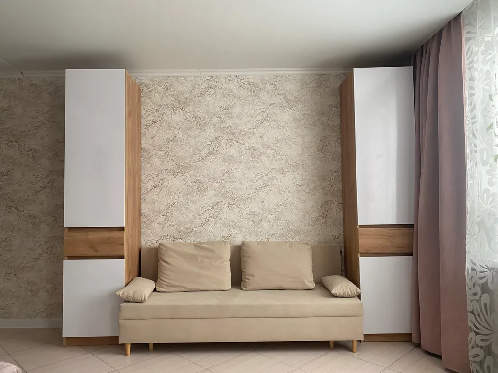 Уютная студия в новом микрорайоне