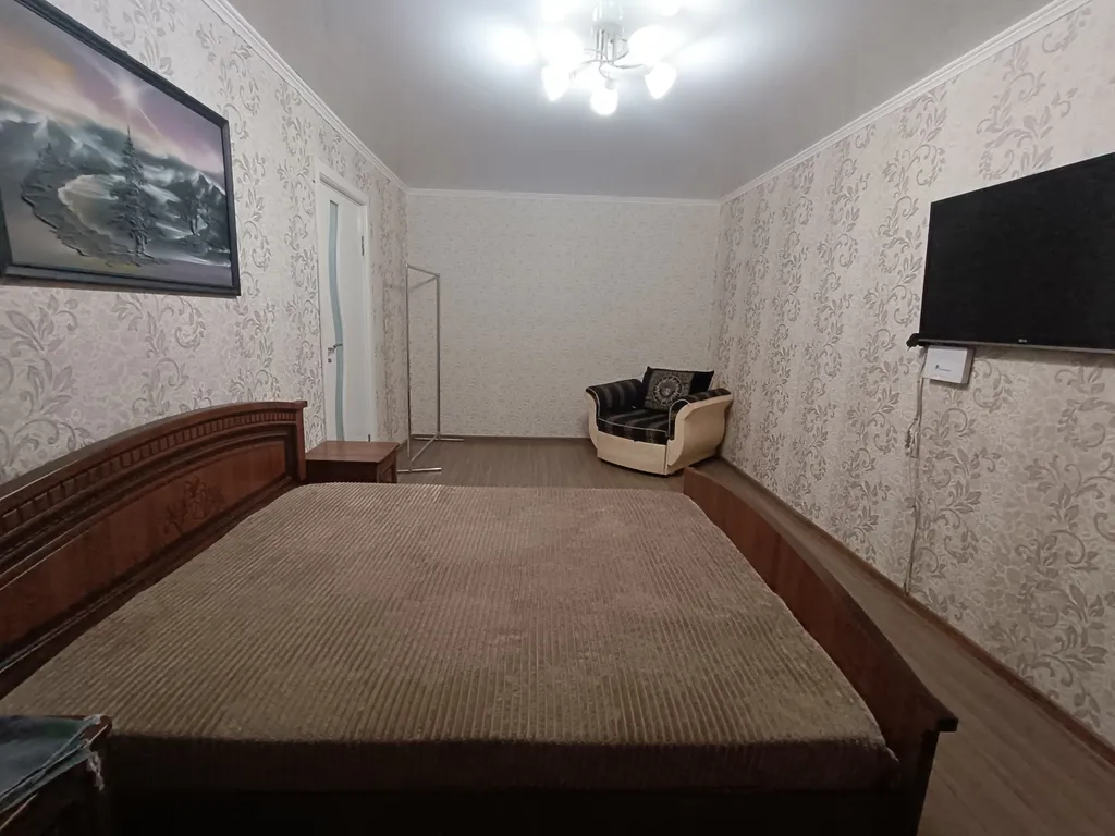 Квартира с видом на парк, горы и море
