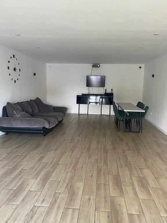 Загородный дом с баней на дровах