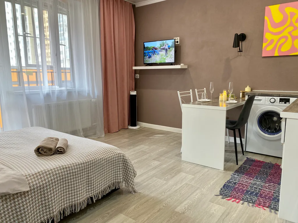 Уютная квартира в Академ Риверсайд — аренда посуточно в Челябинск