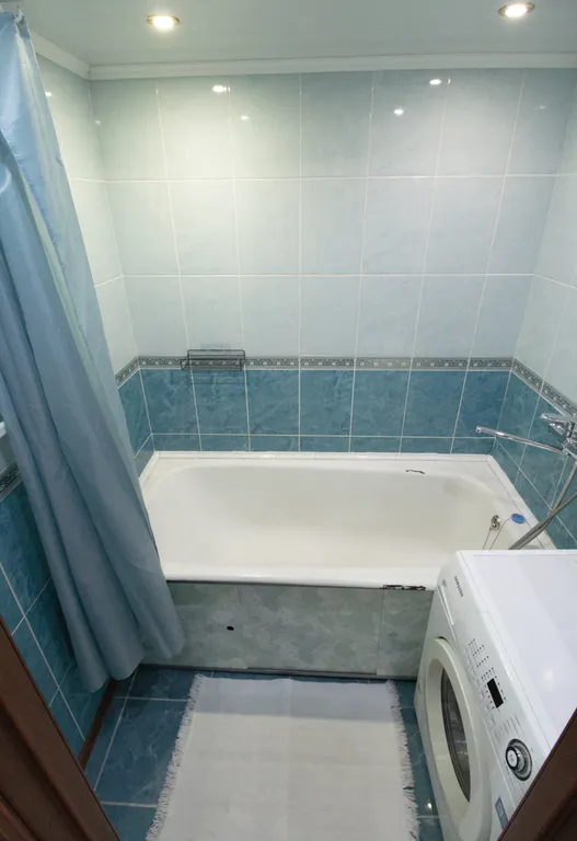 Современная двухкомнатная квартира в центре города