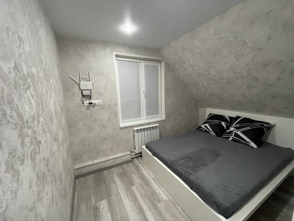 Новый дом с сибирским чаном