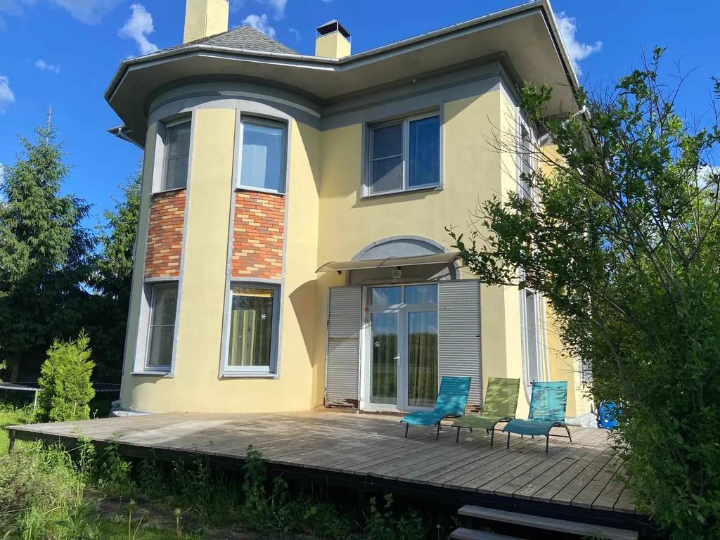 Вилла со своим выходом к Москва-реке