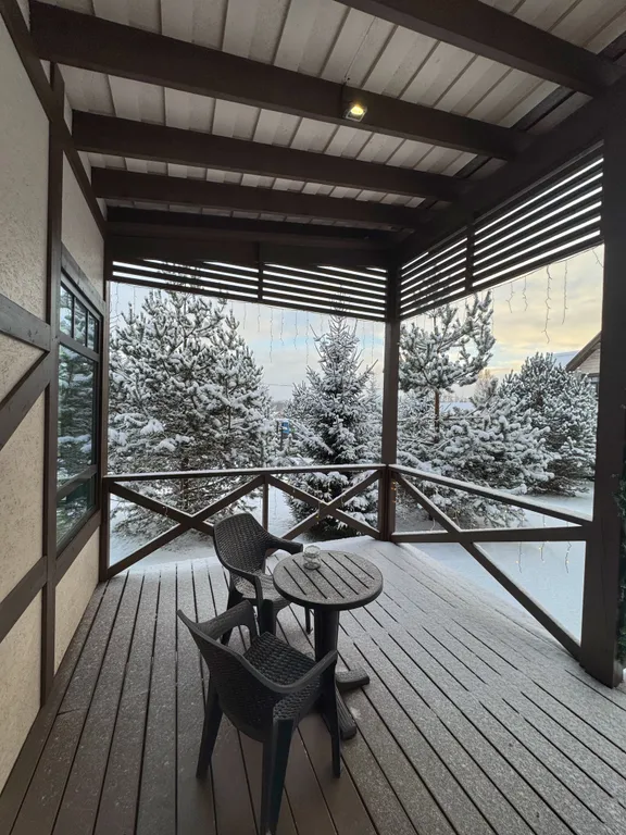 Уютный дом с сауной