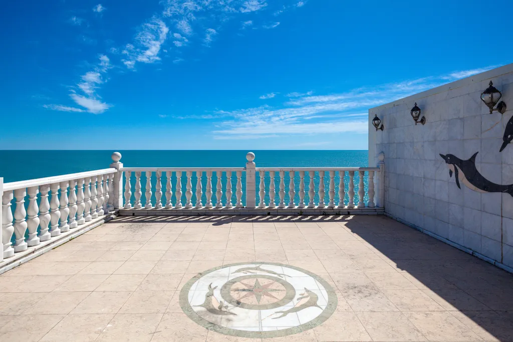 Таунхаус на берегу моря