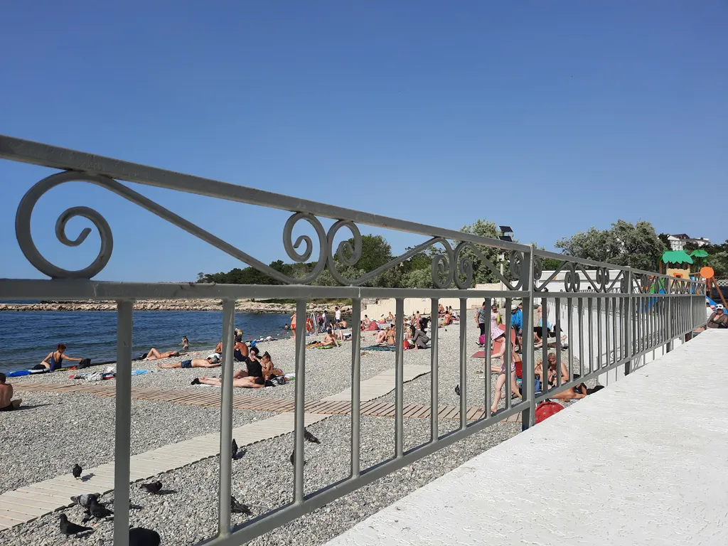 Квартира Квартира Апартамент у самого моря — Севастополь