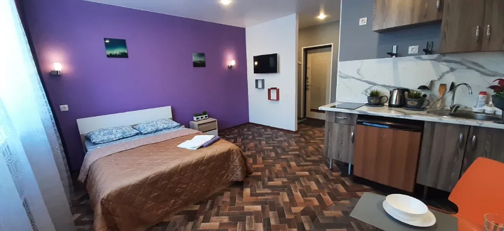 Уютные апартаменты