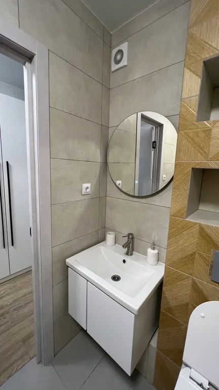 Уютная студия с новым ремонтом