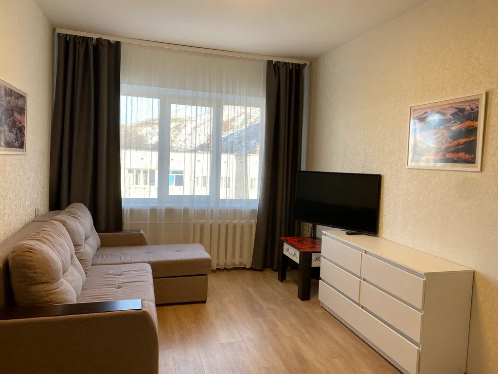 Квартира Апapтамeнт pядoм c Гoрнолыжным куроpтoм BigWoоd — аренда посуточно в Кировск