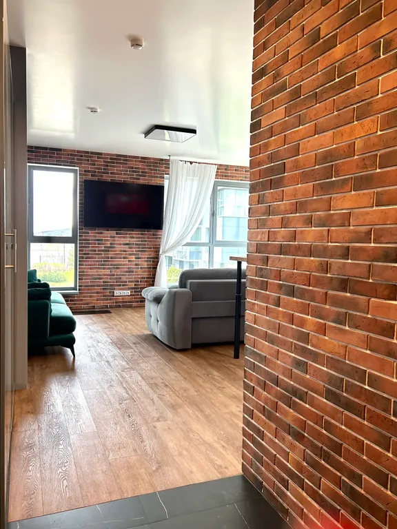 Квартира Квартира Апартамент в ЖК Лахта Плаза — Санкт-Петербург