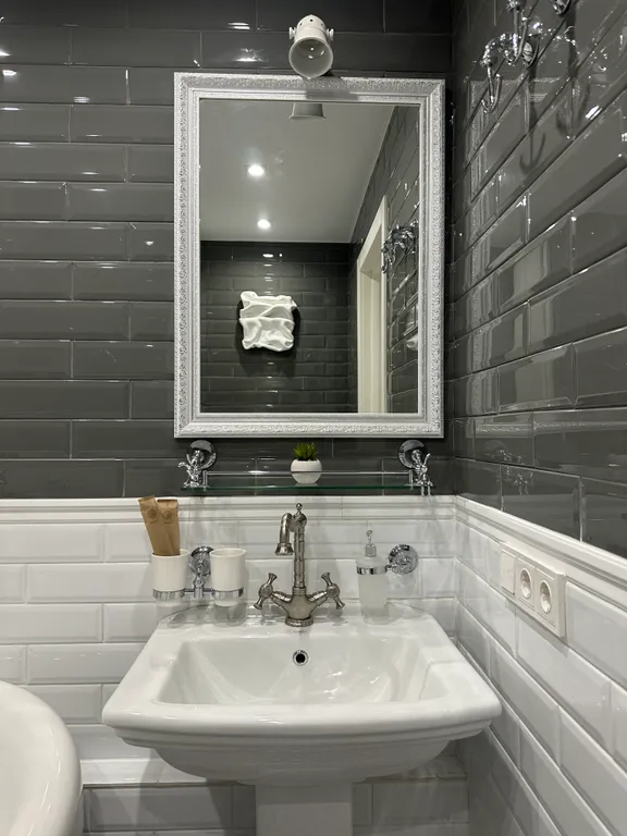 Квартира Квартира с эксклюзивным панорамным видом на набережную с 12 этажа — Москва