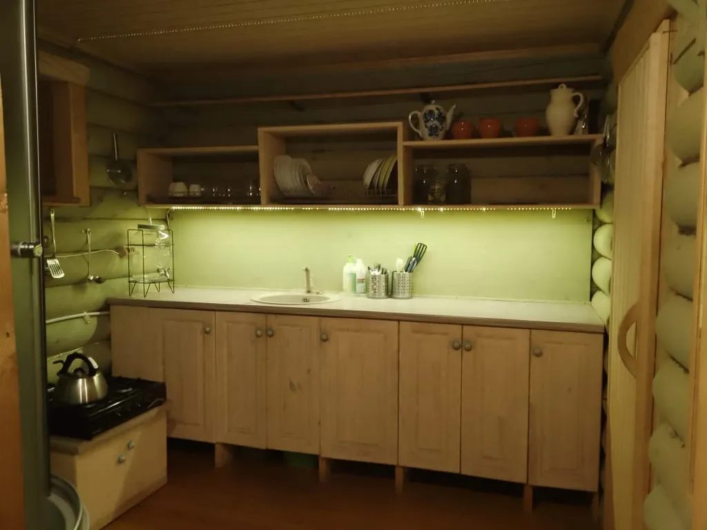 Уютный дом-баня