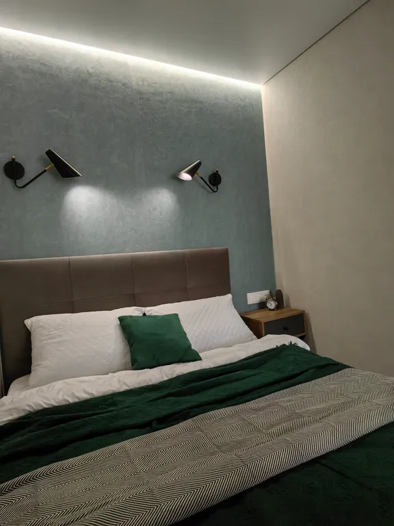 Однокомнатная квартира с красивым видом