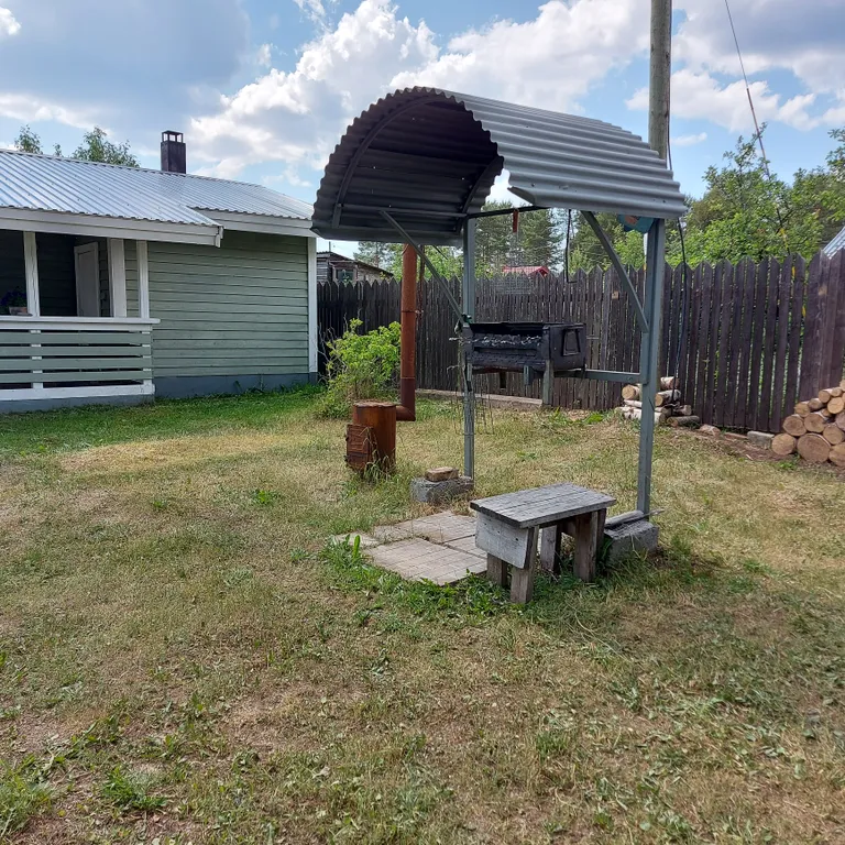 Деревенский дом