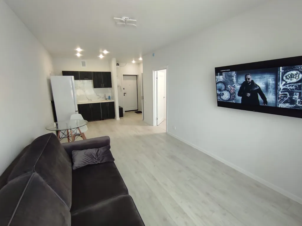 Евродвушка В ЖК Супернова