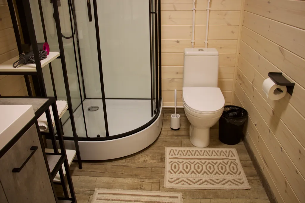 Двухместный летний дом, Однокомнатный Шале в лесу