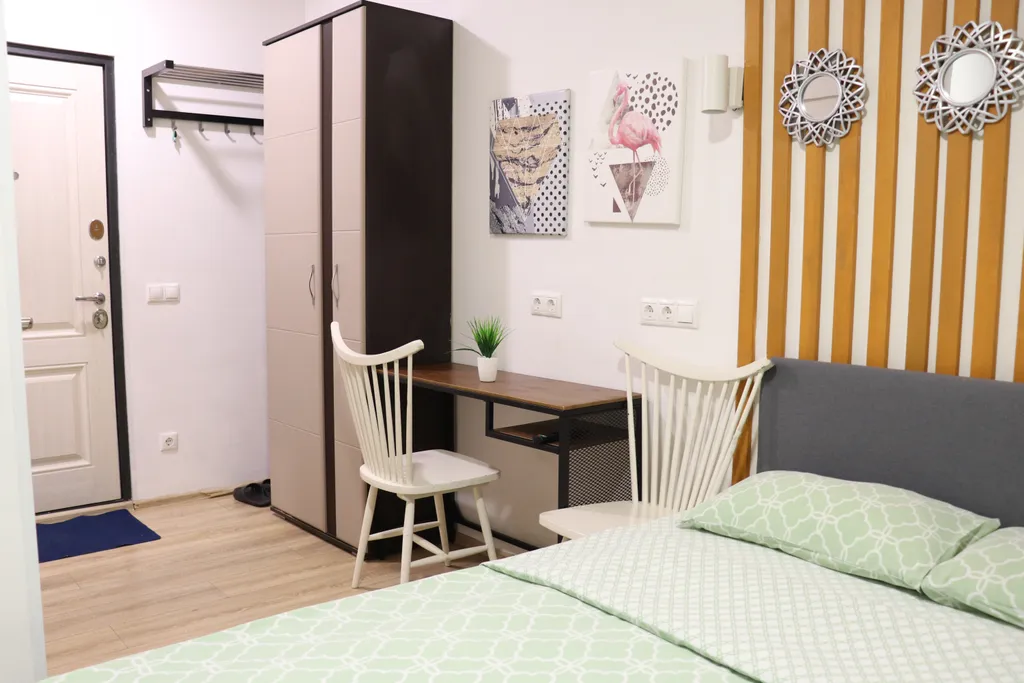 Компактная студия у Крокус Экспо между метро Мякинино и Пенягино