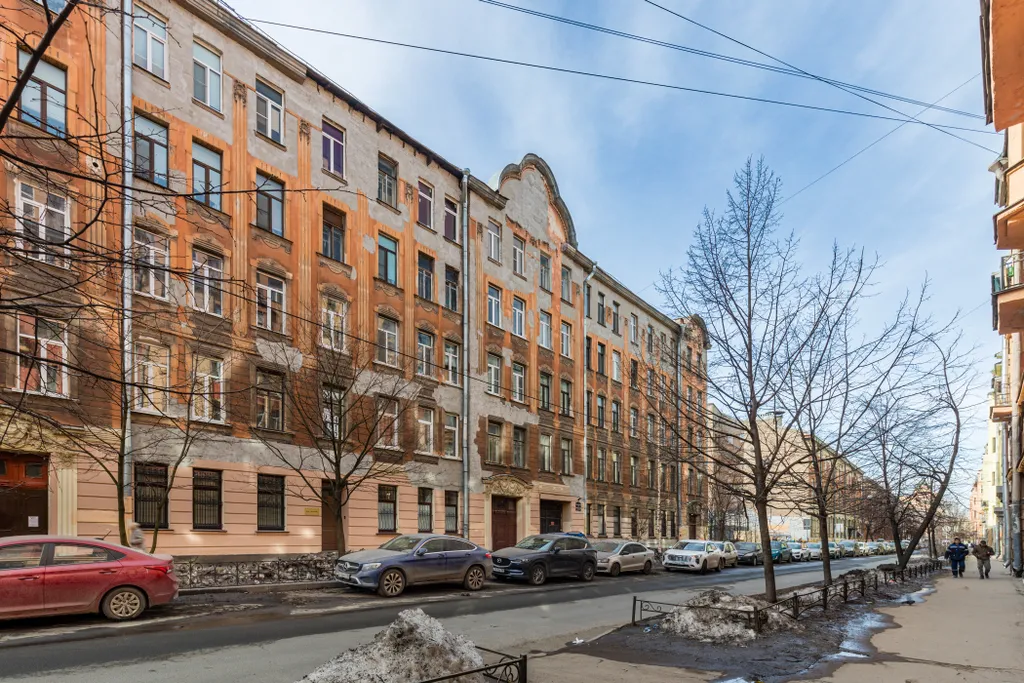 Квартира Просторная квартира на Петроградке — Санкт-Петербург