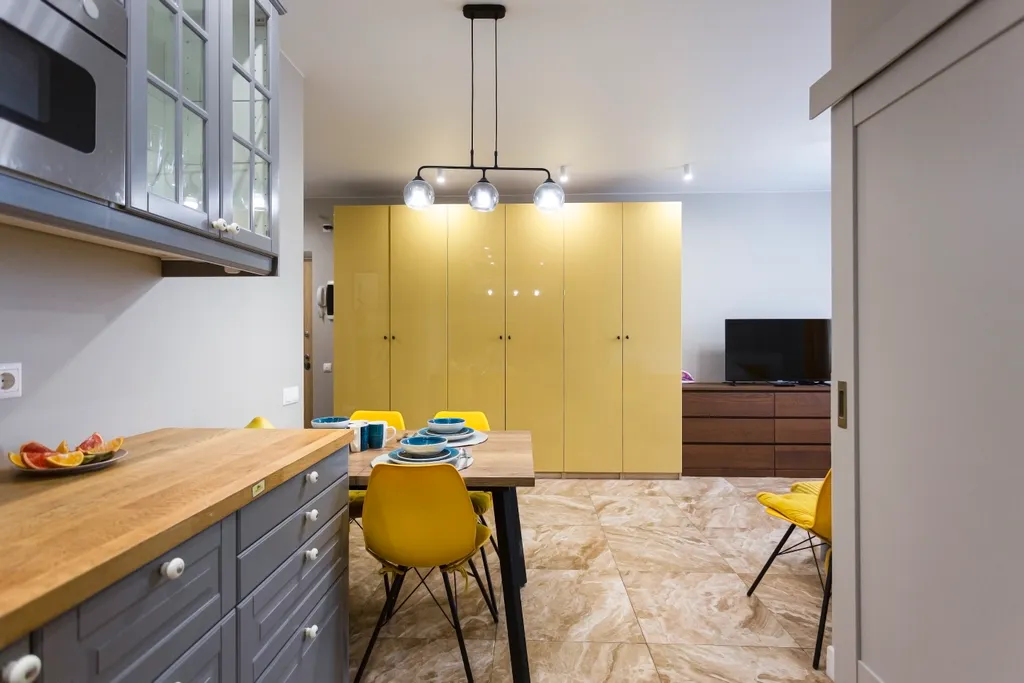 2комнатная квартира для 4 гостей около метро Павшино