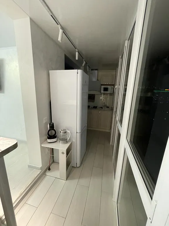 Уютная квартира с видом на горы