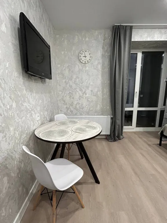 Уютная студия в современном жилом комплексе