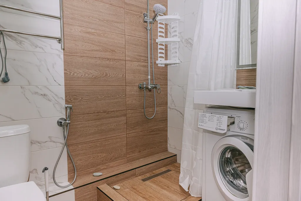 Квартира Квартира Уютная студия с видом на море в  ЖК Черноморский-2 — Геленджик