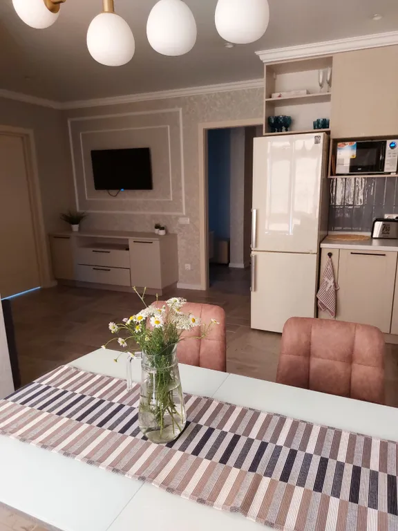 Комфортная, новая 2-я квартира рядом с морем