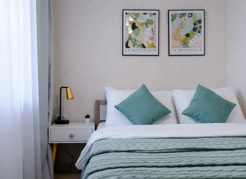 Уютная квартира в новом районе