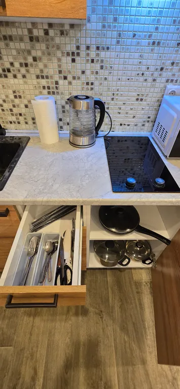 Светлая и просторная студия