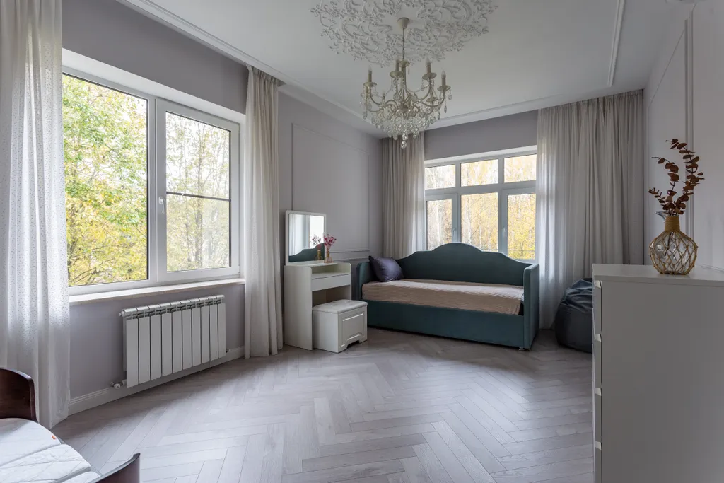 Коттедж Роскошный просторный коттедж для большой компании — Воейково