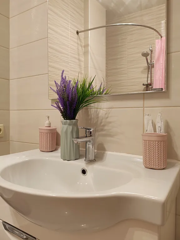 Комфортная и чистая квартира в новостройке