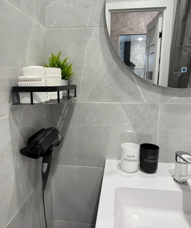 Квартира Квартира Евродвушка с дизайнерскими ремонтом — Хабаровск